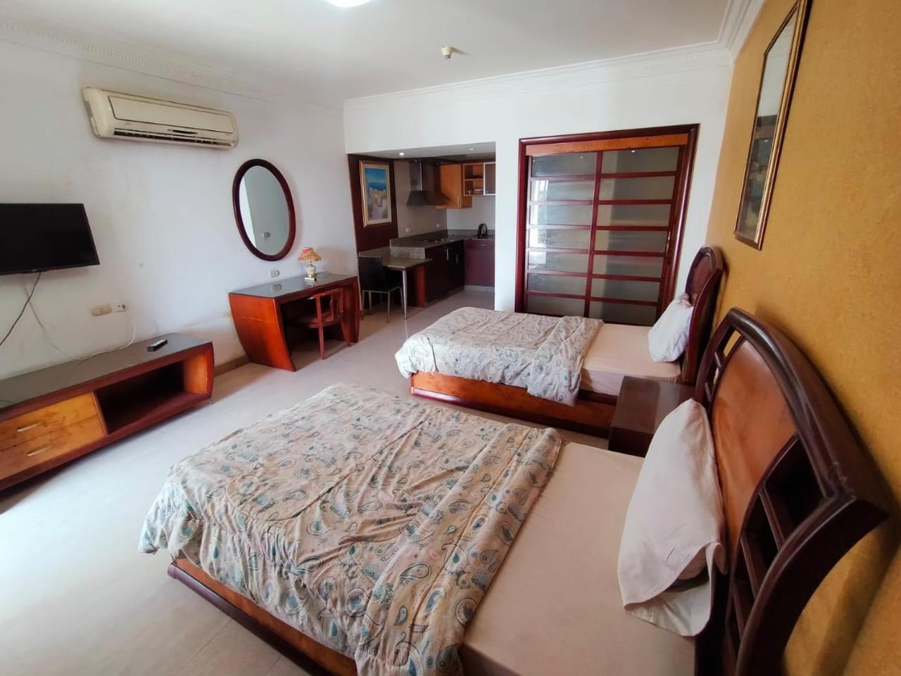 Delta Sharm Apartments With Free Internet Wi-Fi ภายนอก รูปภาพ